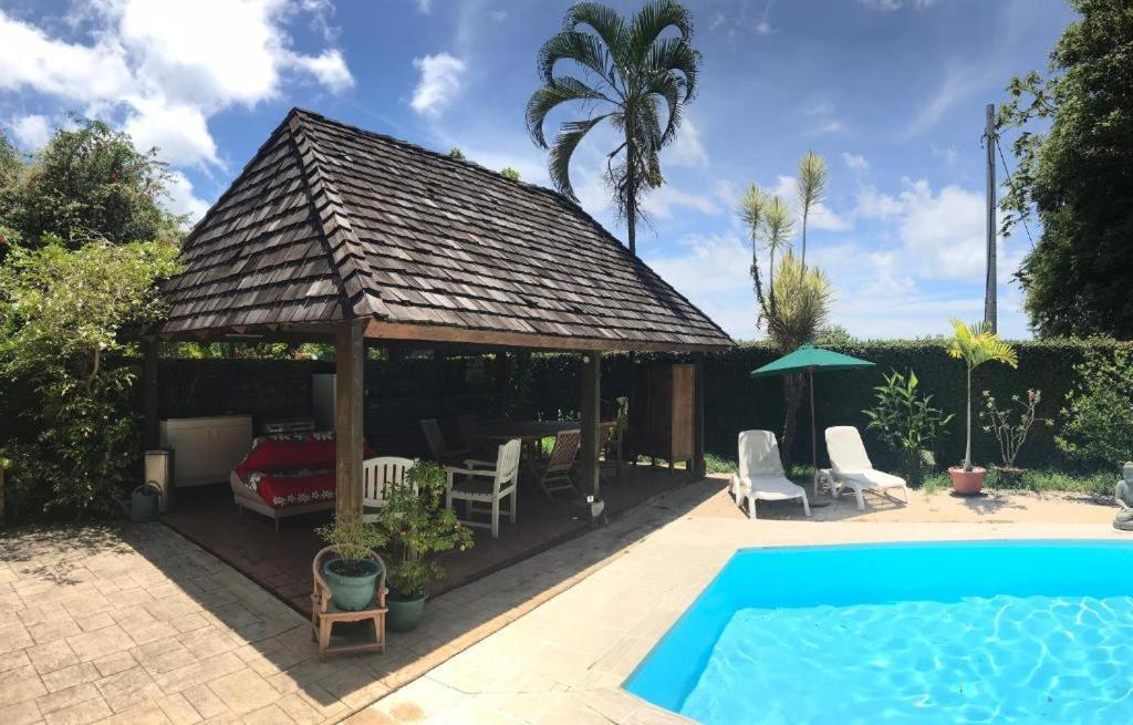 Chalet Ohana, Airport Family House 帕皮提 外观 照片