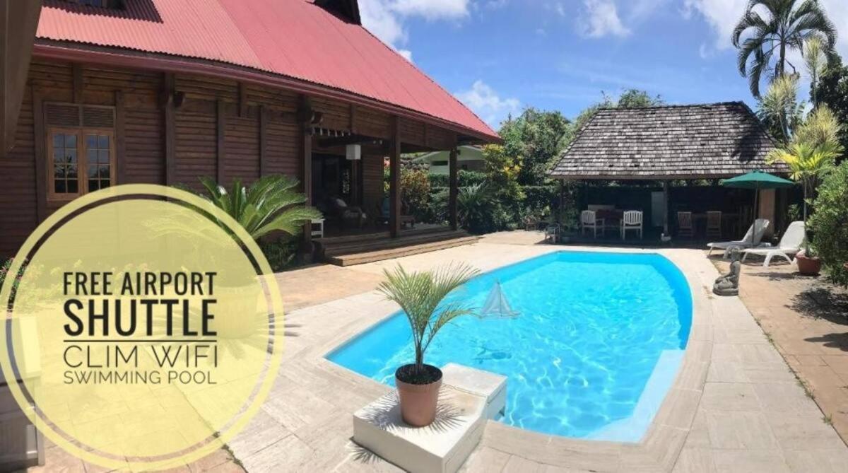 Chalet Ohana, Airport Family House 帕皮提 外观 照片