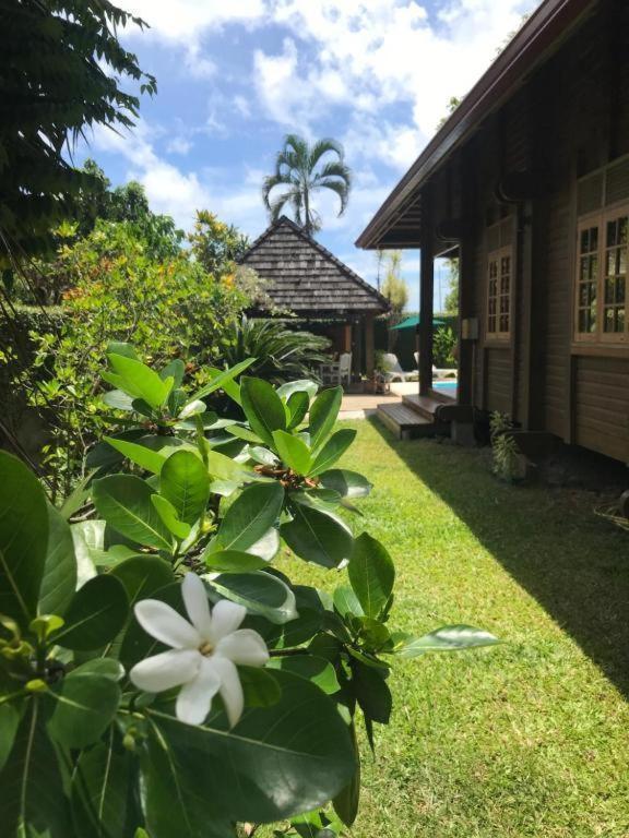 Chalet Ohana, Airport Family House 帕皮提 外观 照片