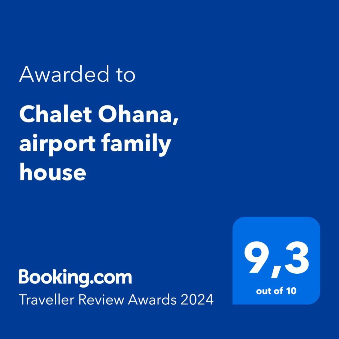 Chalet Ohana, Airport Family House 帕皮提 外观 照片